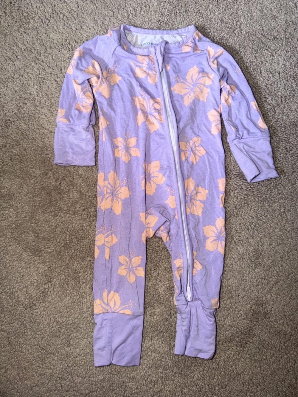 Coco Moon Coverall Pajamas